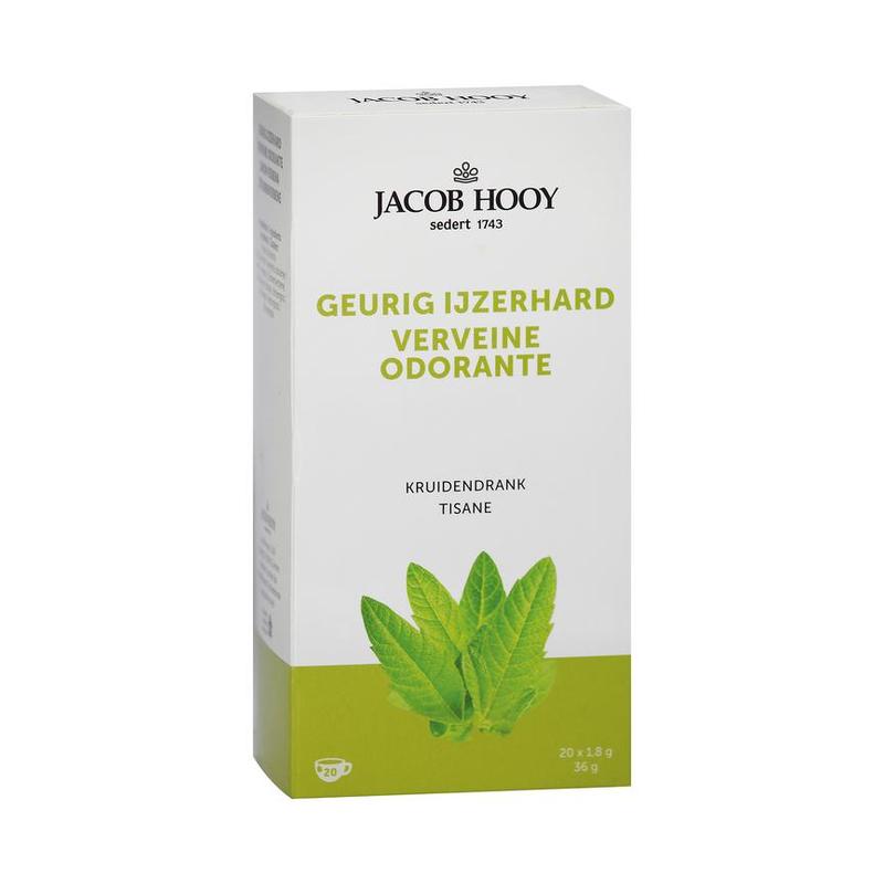 Jacob hooy Jacob Hooy Theezakjes GEURIG IJZERHARD - 20zk