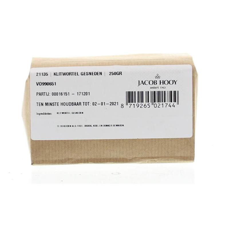 Jacob hooy jacob Hooy KLITWORTEL GESNEDEN - 250gr