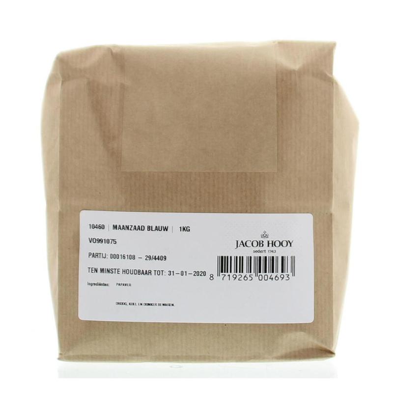 Jacob hooy jacob Hooy MAANZAAD BLAUW HEEL - 1kg