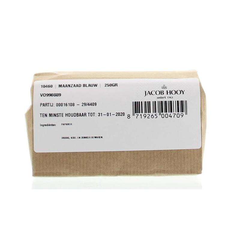 Jacob hooy jacob Hooy MAANZAAD BLAUW HEEL - 250gr