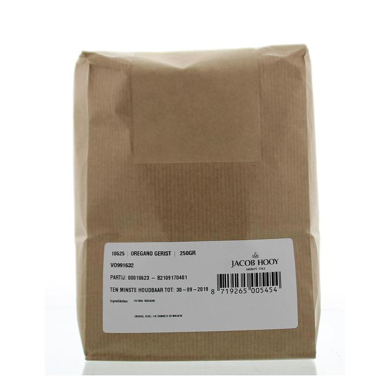 Jacob hooy jacob Hooy OREGANO GERIST - 250gr