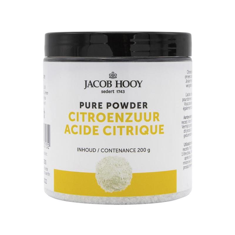 Jacob hooy Jacob Hooy CITROENZUUR 200GR - 200gr
