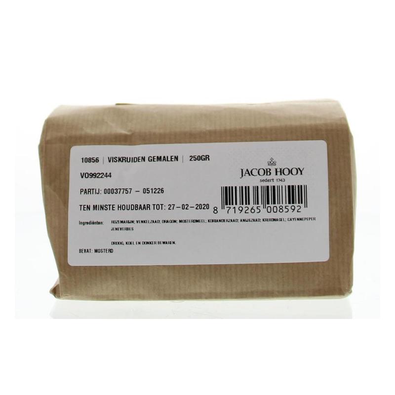 Jacob hooy jacob Hooy VISKRUIDEN GEMALEN - 250gr