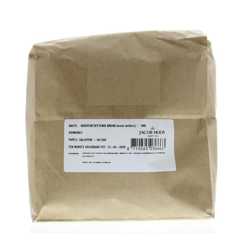 Jacob hooy jacob Hooy VOCHTAFZETTEND KRUID bevat selderij - 1kg