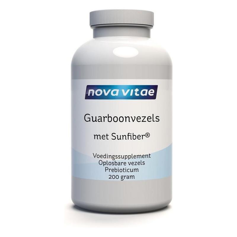 Nova vitae Nova Vitae Guarboonvezels - 200gr