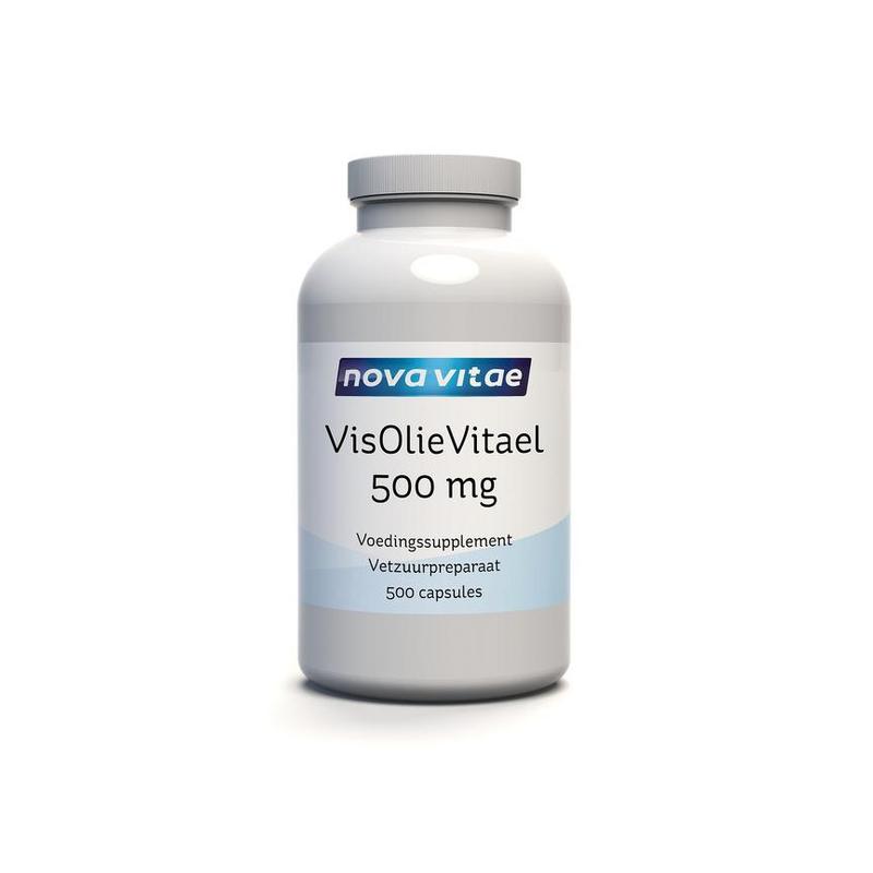 Nova vitae Nova Vitae Visolie vitael 500mg (zalmolie) - 500cp