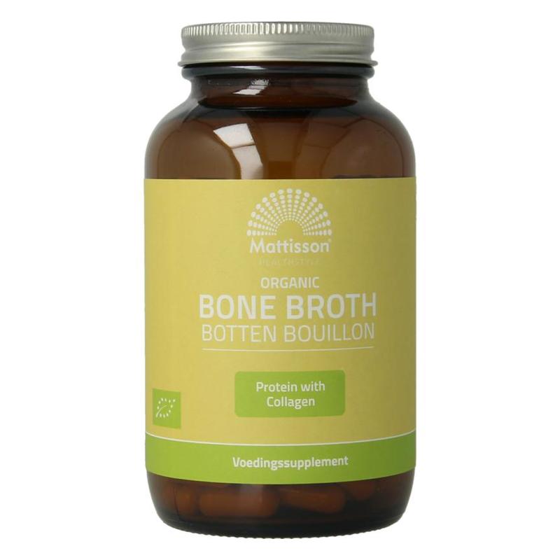Mattisson Mattisson Org Bone Broth capsules - 180cp
