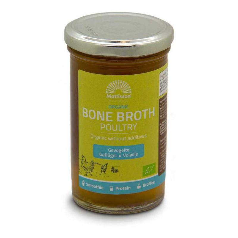 Mattisson Mattisson Org Poultry Bone Broth Gevogelte 240ml - 240ml