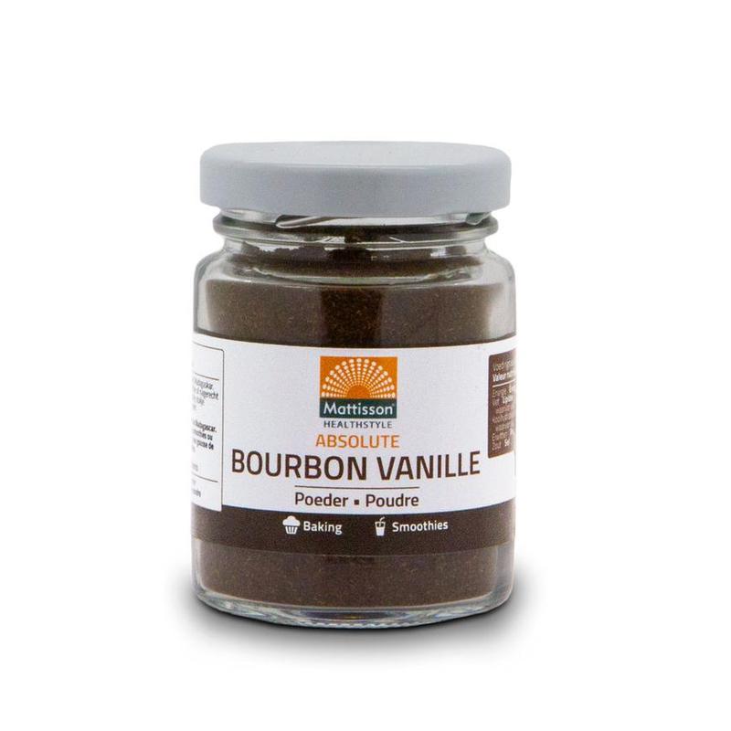 Mattisson Mattisson Bourbon Vanille Poeder 30g - 30gr