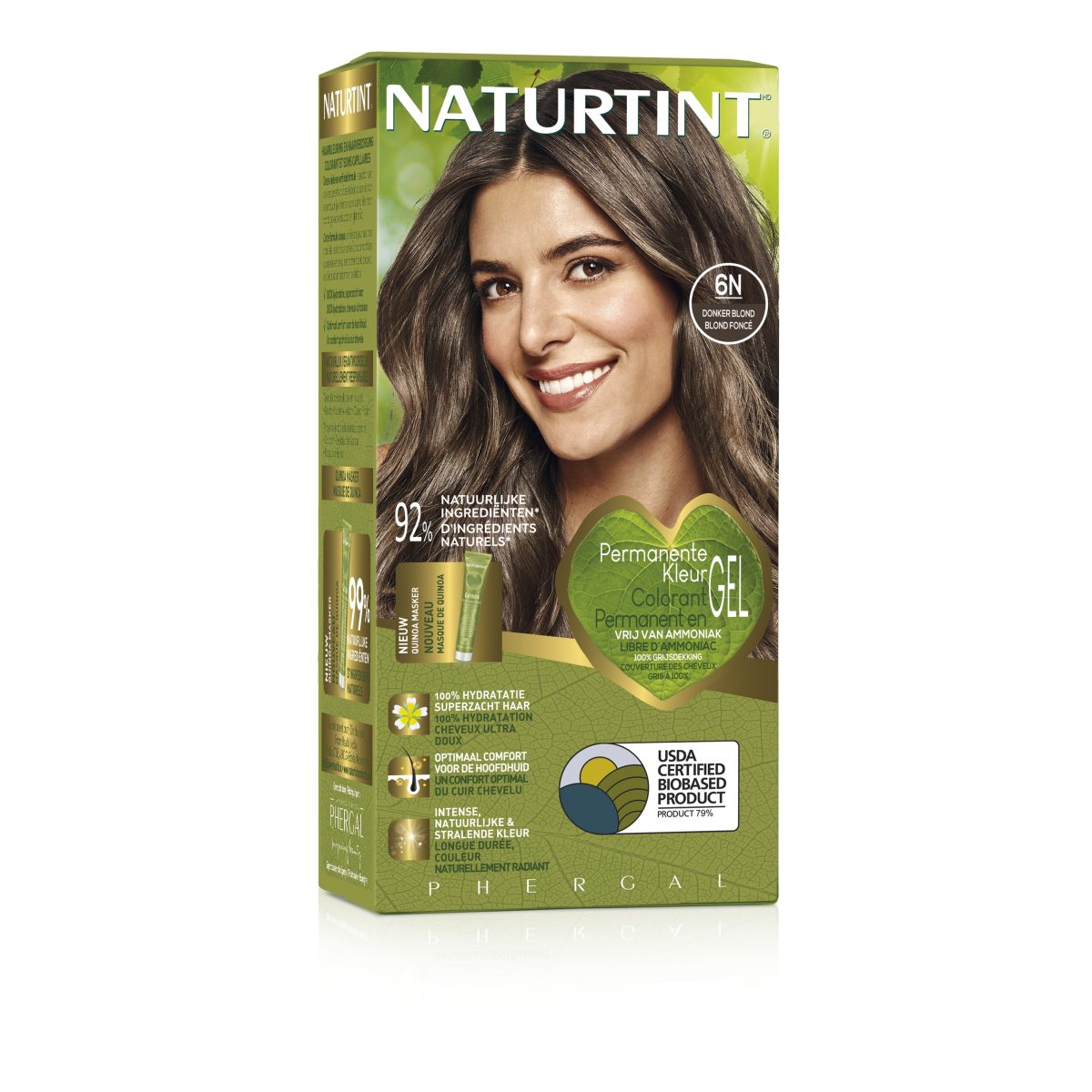 Naturtint Naturtint 6N Donker Blond - 170ml