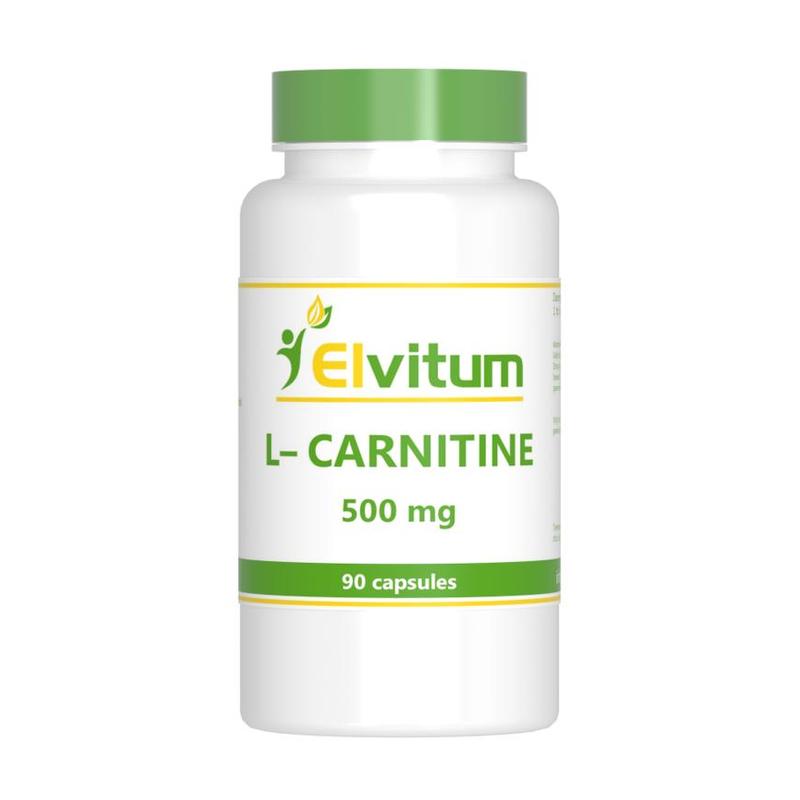 Elvitum Elvitum L-Carnitine - 90vcp