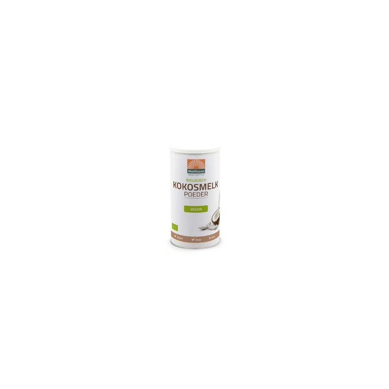 Mattisson Mattisson Bio Kokosmelk Poeder 200g - 200gr
