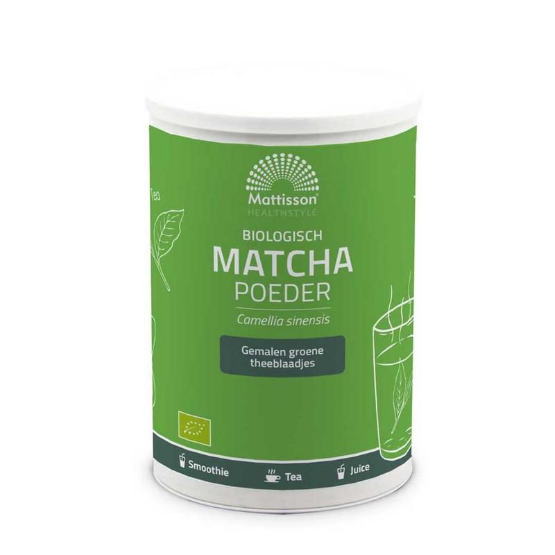 Mattisson Mattisson Bio Matcha Poeder Instant 350g - 350gr