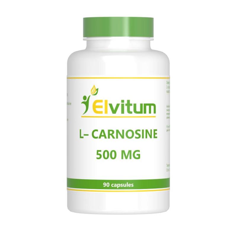 Elvitum Elvitum L-Carnosine - 90vcp