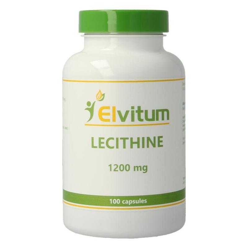 Elvitum Elvitum Lecithine 1200 mg - 100cp