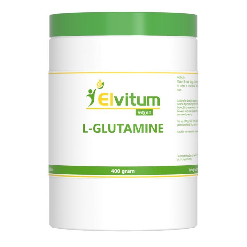 Elvitum Elvitum L-Glutaminepoeder - 400gr
