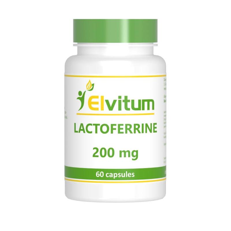 Elvitum Elvitum Lactoferrine - 60cp