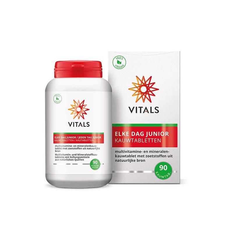 Vitals Vitals Elke Dag Junior Tabletten - 90ktb