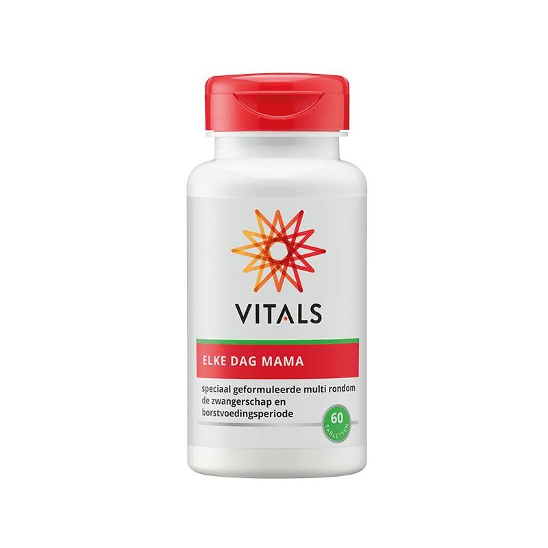 Vitals Vitals Elke Dag Mama Tabletten - 60tb