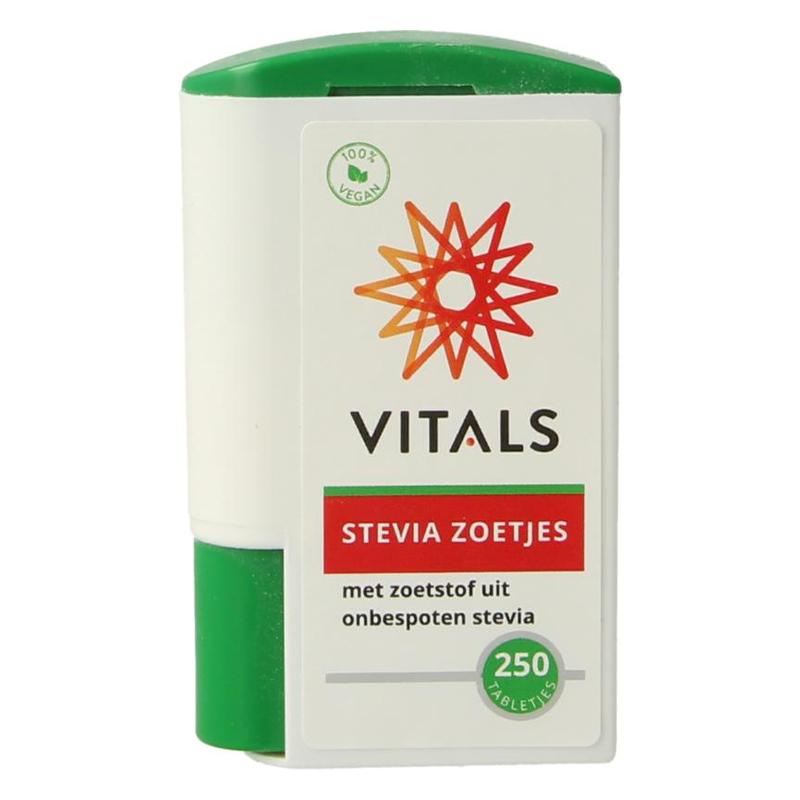 Vitals Vitals Stevia zoetjes - 250tb