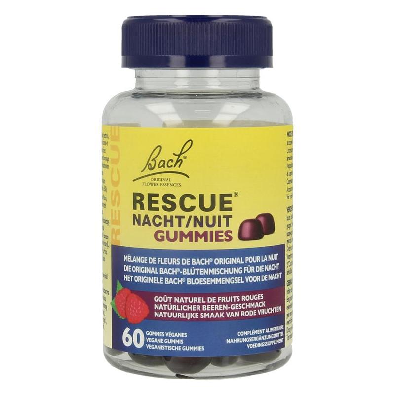 Bach rescue BACH RESCUE Rescue Gummies Nacht Rode Vruchten - 60