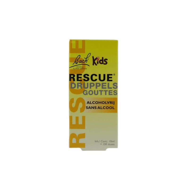 Bach rescue BACH RESCUE Rescue Kids druppels - 10ml