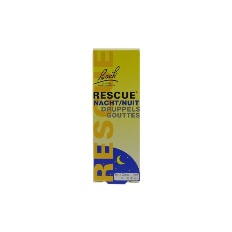 Bach rescue BACH RESCUE Rescue Nacht druppels - 10ml