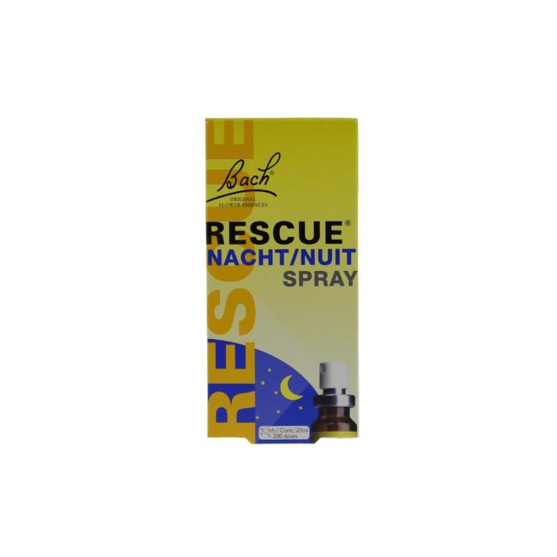 Bach rescue BACH RESCUE Rescue Nacht spray - 20ml