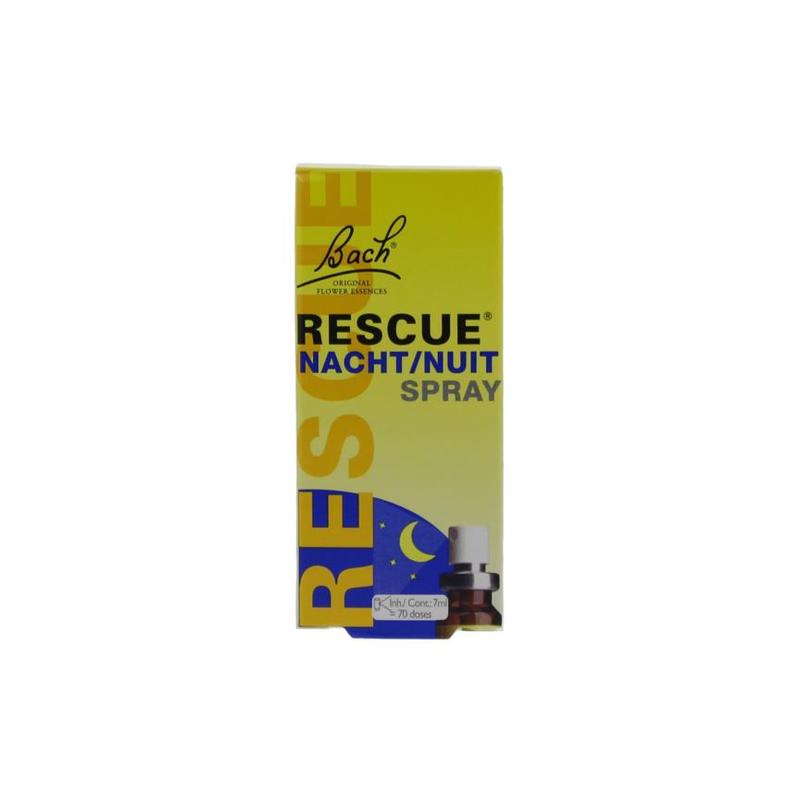 Bach rescue BACH RESCUE Rescue Nacht spray - 7ml
