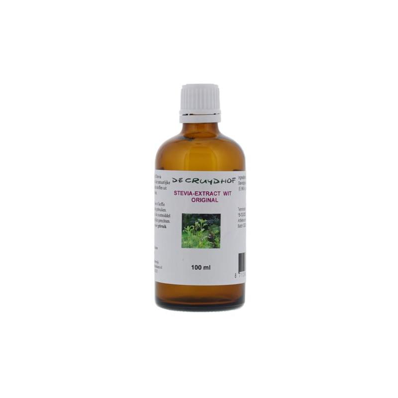 Cruydhof CRUYDHOF Stevia wit Original - 100ml