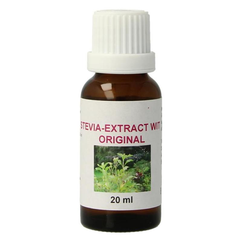 Cruydhof CRUYDHOF Stevia wit Original - 20ml