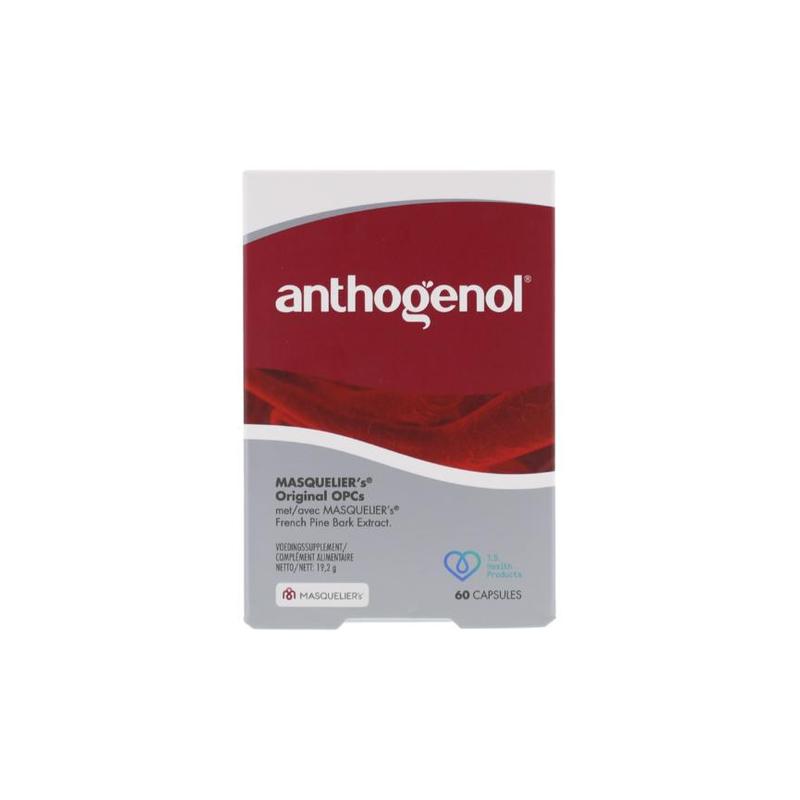 Masquelier's MASQUELIER'S Anthogenol 60caps - 60cp