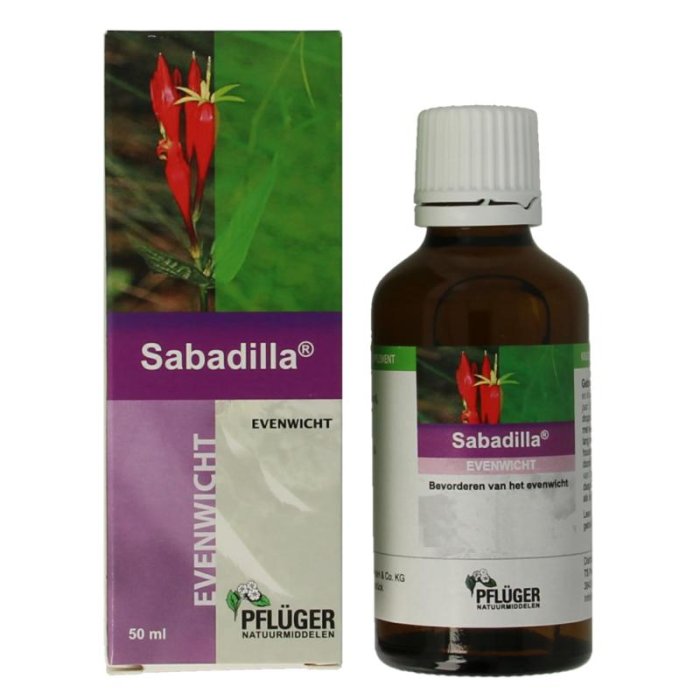Pflüger PFLÜGER Pflüger Sabadilla - 50ml