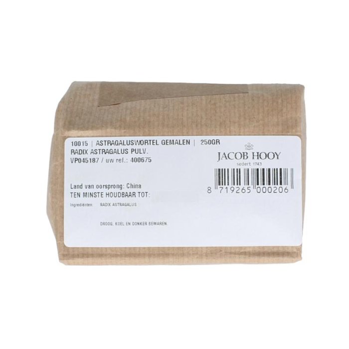 Jacob hooy jacob Hooy ASTRAGALUSWORTEL GEMALEN - 250gr