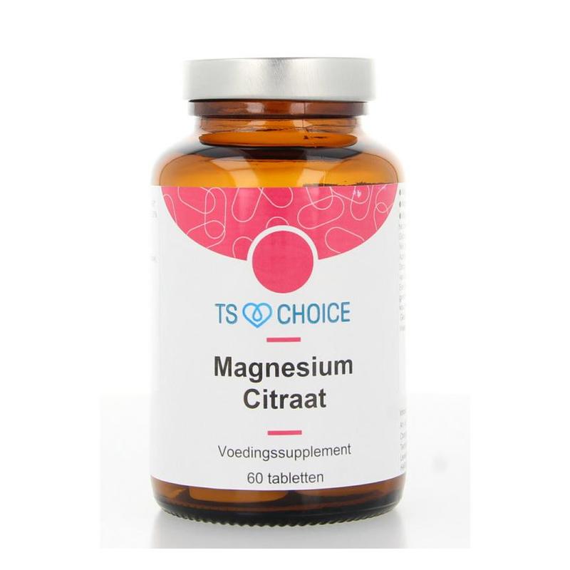 Ts choice TS CHOICE Magnesium Citraat - 60tb