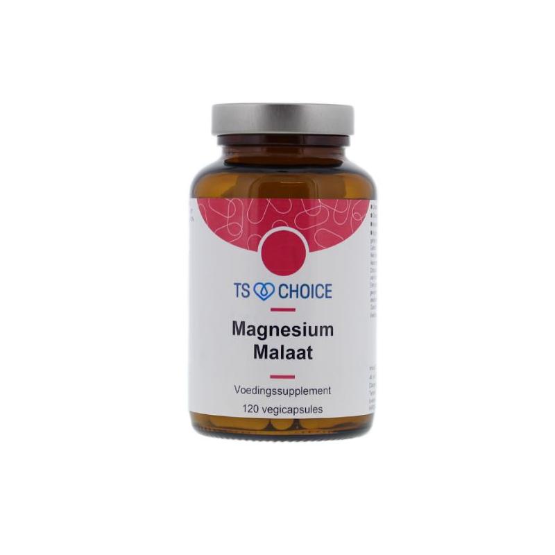 Ts choice TS CHOICE Magnesium Malaat - 120vcp