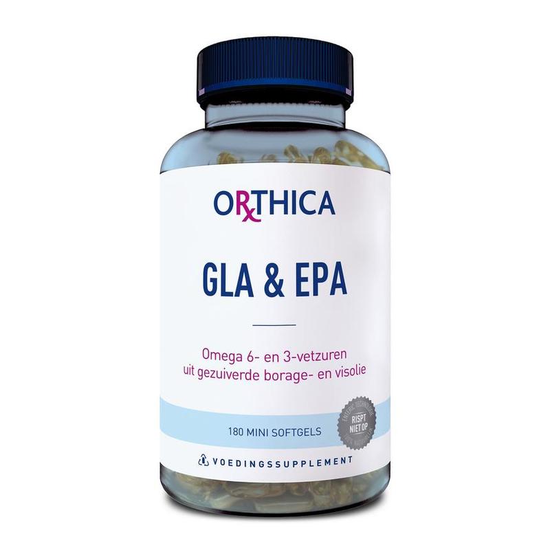 Orthica Orthica GLA & EPA 180 - 180sft