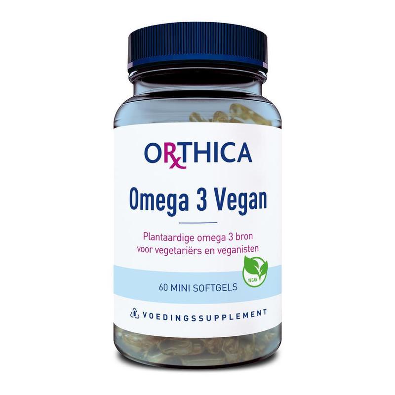 Orthica Orthica Omega-3 Vegan - 60sft