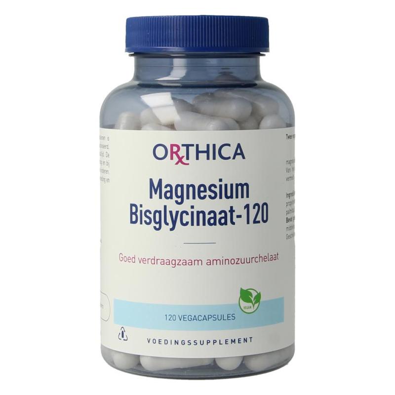 Orthica Orthica Magnesium Bisglycinaat-120 - 120vcp