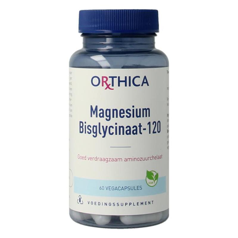 Orthica Orthica Magnesium Bisglycinaat-120 - 60vcp