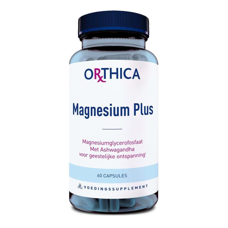 Orthica Orthica Magnesium Plus - 60cp