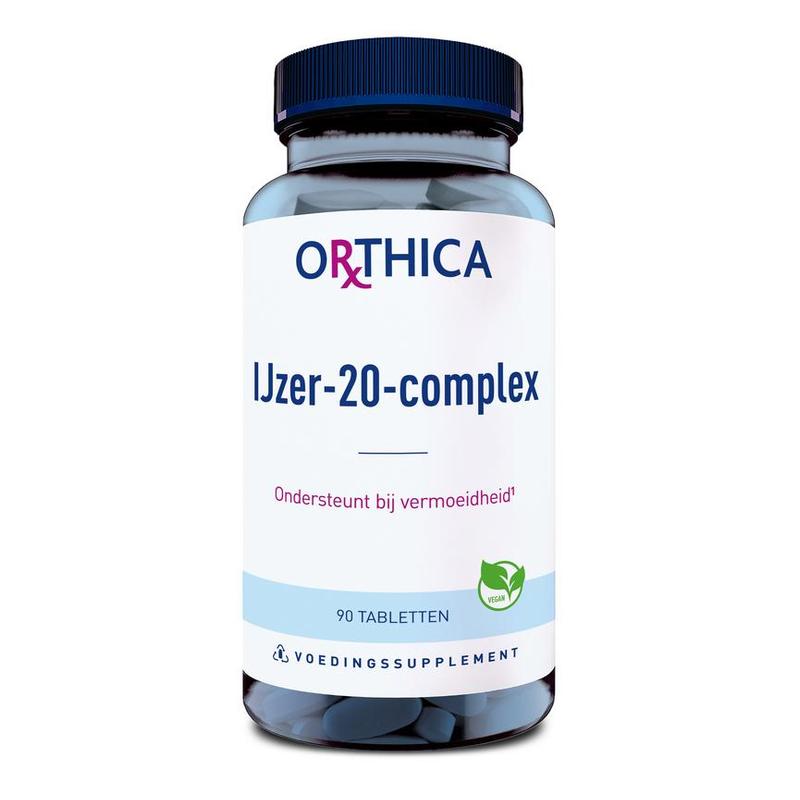 Orthica Orthica IJzer-20-complex - 90tb