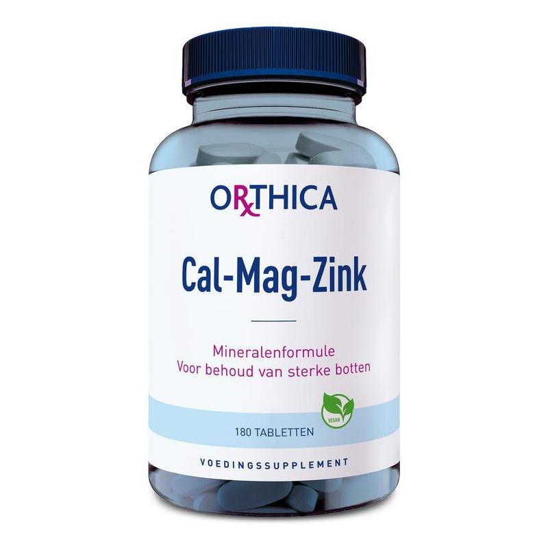 Orthica Orthica Cal-Mag-Zink - 180tb