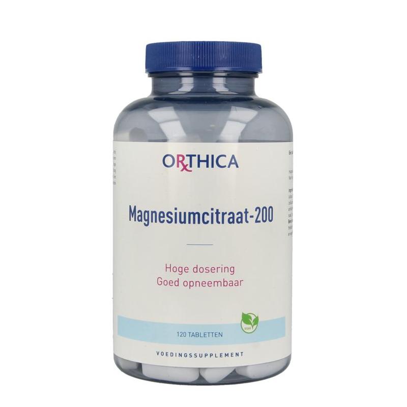 Orthica Orthica Magnesiumcitraat-200 - 120tb