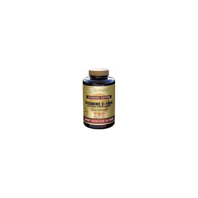Artelle Artelle Vit C 1000+ 200mg bioflavon 250t - 250tb