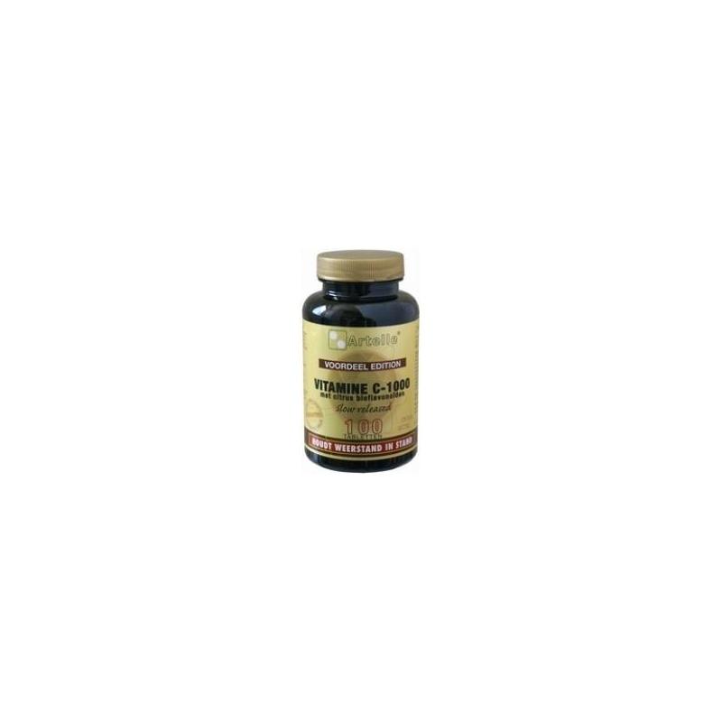 Artelle Artelle Vit C 1000+ 200mg bioflavon 100t - 100tb