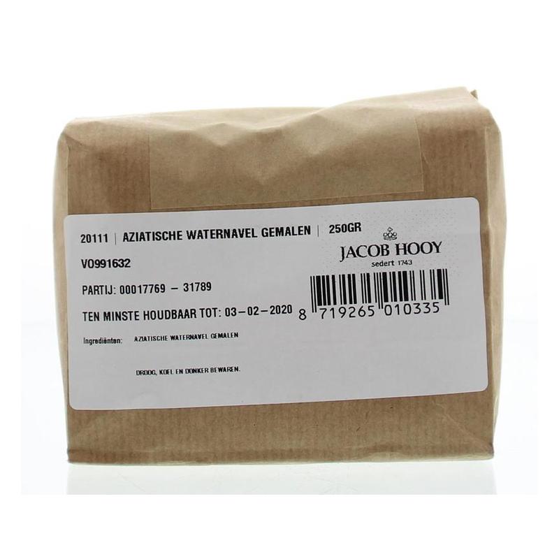 Jacob hooy jacob Hooy AZIATISCHE WATERNAVEL GEMALEN - 250gr