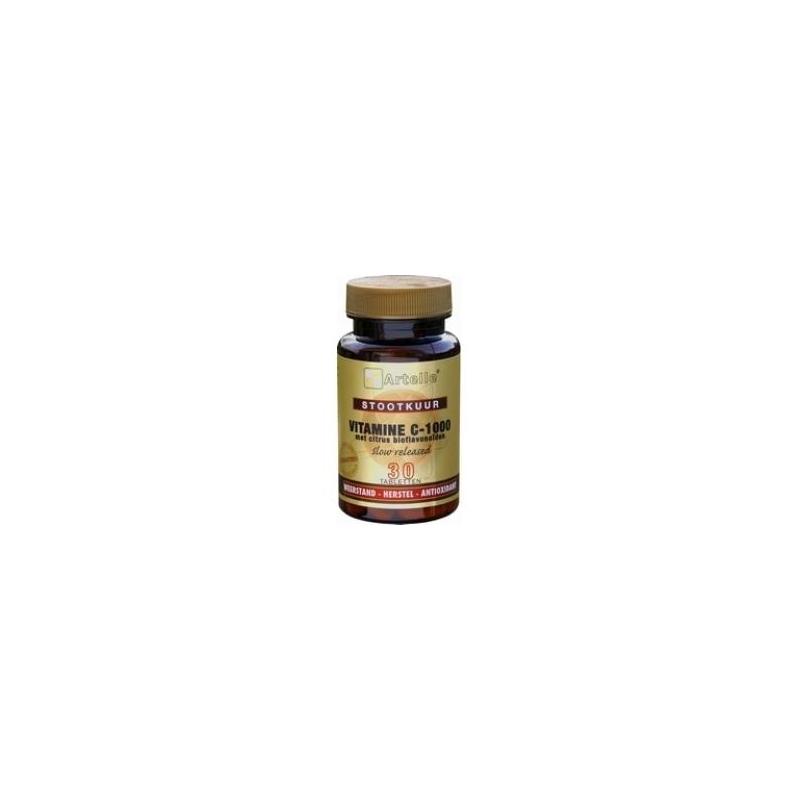 Artelle Artelle Vit C 1000 Stootkuur - 30tb
