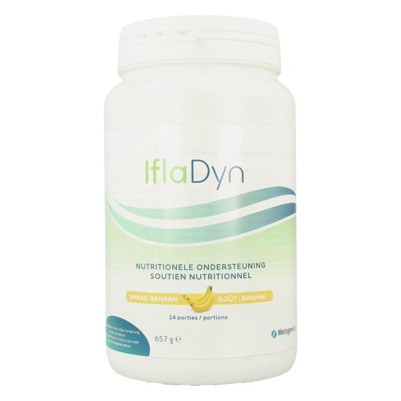 Metagenics Metagenics IflaDyn Banaan NF 14 porties - 657gr