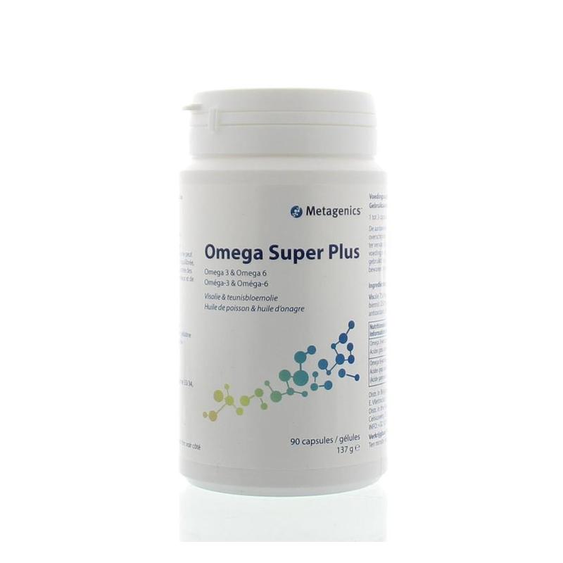 Metagenics Metagenics Omega Super Plus NF 90CAPS - 90cp